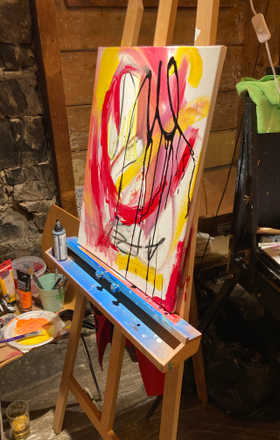 Amanda Jeanne · AB2336-2-1 · Round 2 Easel 1
