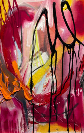 Amanda Jeanne · AB2336-2-1 · Round 2 Easel 1