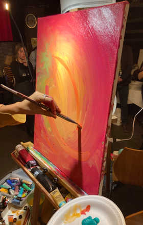 Houda · AB2336-2-4 · Round 2 Easel 4