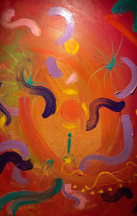 Houda · AB2336-2-4 · Round 2 Easel 4