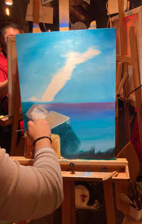 Angel Rivero · AB2336-2-5 · Round 2 Easel 5