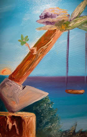 Angel Rivero · AB2336-2-5 · Round 2 Easel 5