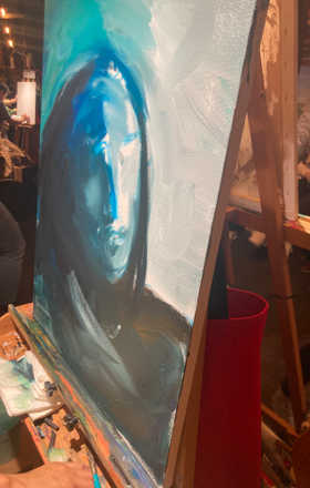 Charlotte Pepin-Lemire · AB2336-3-1 · Round 3 Easel 1