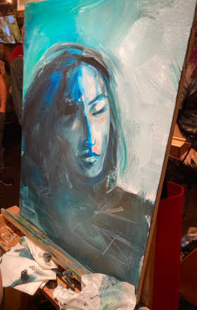 Charlotte Pepin-Lemire · AB2336-3-1 · Round 3 Easel 1