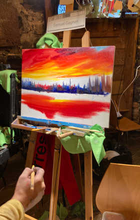 Samuel Gagnon · AB2336-3-2 · Round 3 Easel 2