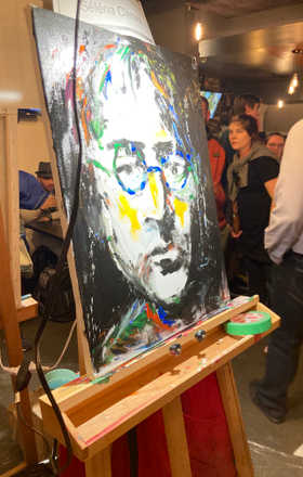 Arlequin Grey · AB2336-3-3 · Round 3 Easel 3
