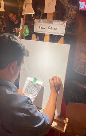 Lauro Cabana · AB2336-3-4 · Round 3 Easel 4