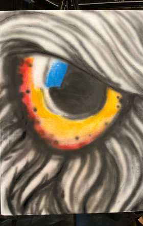 Ryan Fischer · AB2340-1-5 · Round 1 Easel 5