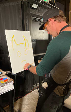 Stacey Barker · AB2340-2-2 · Round 2 Easel 2