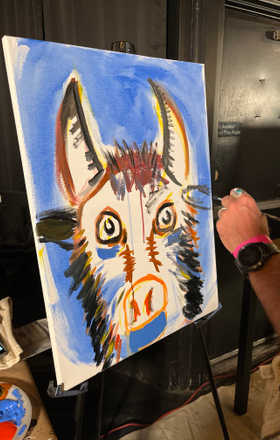 Stacey Barker · AB2340-2-2 · Round 2 Easel 2