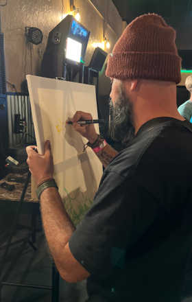 Rudie Aguiar · AB2340-2-7 · Round 2 Easel 7