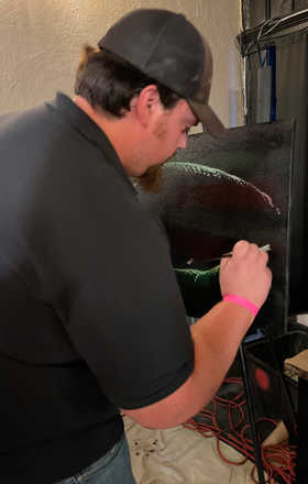 Jim Murphy · AB2340-3-1 · Round 3 Easel 1