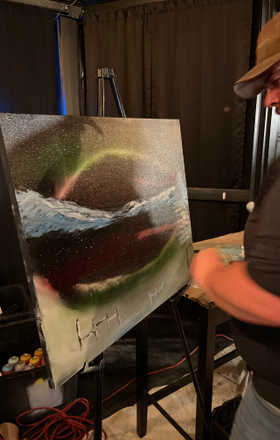 Jim Murphy · AB2340-3-1 · Round 3 Easel 1