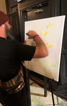 Rudie Aguiar · AB2340-3-4 · Round 3 Easel 4