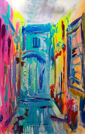 Yolanda Gilibert sample work
