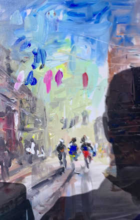 Enrique Bravo · AB2352-1-1 · Round 1 Easel 1