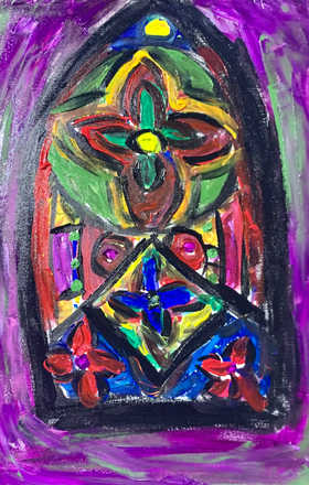 Wildcard · AB2352-1-4 · Round 1 Easel 4