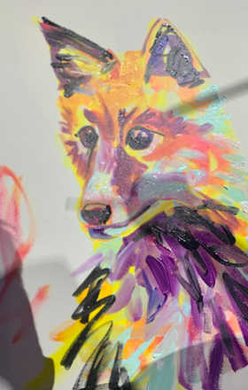 Kristyn Watterworth · AB2352-1-5 · Round 1 Easel 5