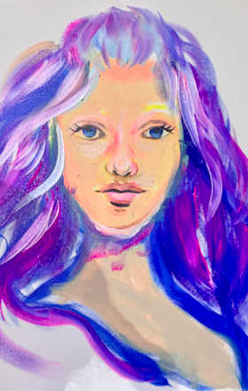 Frannie Potts · AB2352-2-4 · Round 2 Easel 4