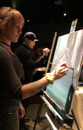 Dani Teitsma · AB2354-2-3 · Round 2 Easel 3