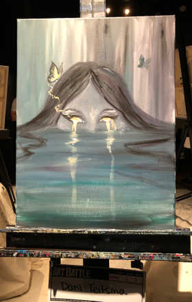 Dani Teitsma · AB2354-2-3 · Round 2 Easel 3