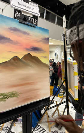 Derrick Holt III · AB2364-1-3 · Round 1 Easel 3