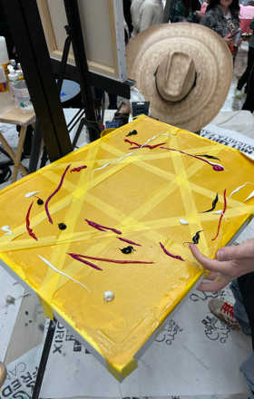 Cheryl Hazelton · AB2364-1-4 · Round 1 Easel 4