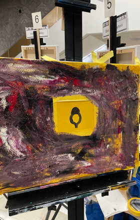 Cheryl Hazelton · AB2364-1-4 · Round 1 Easel 4