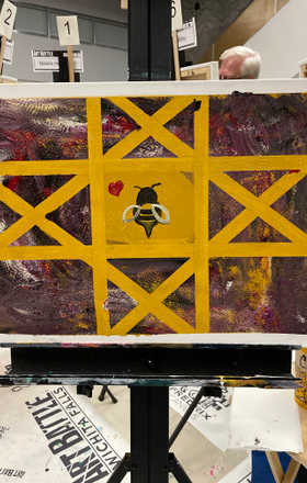 Cheryl Hazelton · AB2364-1-4 · Round 1 Easel 4