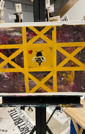 Cheryl Hazelton · AB2364-1-4 · Round 1 Easel 4