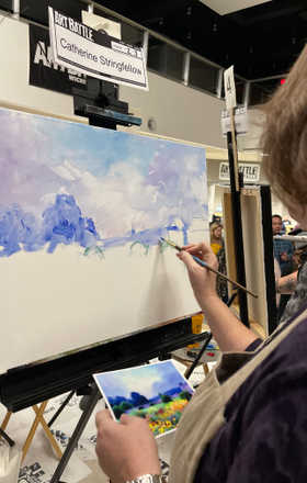 Catherine Stringfellow · AB2364-2-3 · Round 2 Easel 3