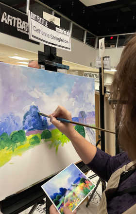 Catherine Stringfellow · AB2364-2-3 · Round 2 Easel 3