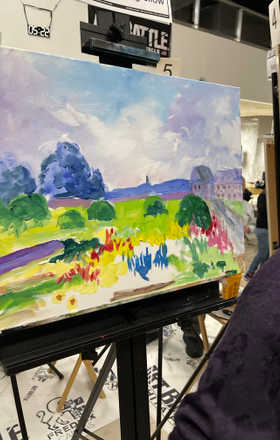 Catherine Stringfellow · AB2364-2-3 · Round 2 Easel 3