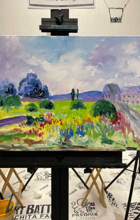 Catherine Stringfellow · AB2364-2-3 · Round 2 Easel 3