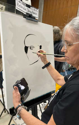 Belinda Strayhorn · AB2364-3-2 · Round 3 Easel 2