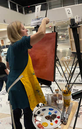 Lara Freeman · AB2364-4-1 · Round 4 Easel 1
