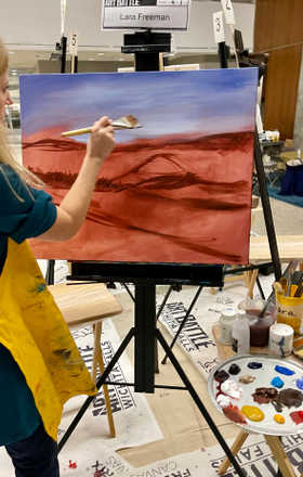 Lara Freeman · AB2364-4-1 · Round 4 Easel 1