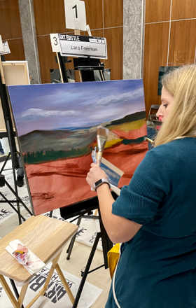 Lara Freeman · AB2364-4-1 · Round 4 Easel 1