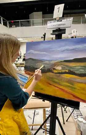 Lara Freeman · AB2364-4-1 · Round 4 Easel 1