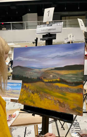 Lara Freeman · AB2364-4-1 · Round 4 Easel 1
