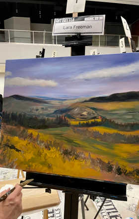 Lara Freeman · AB2364-4-1 · Round 4 Easel 1