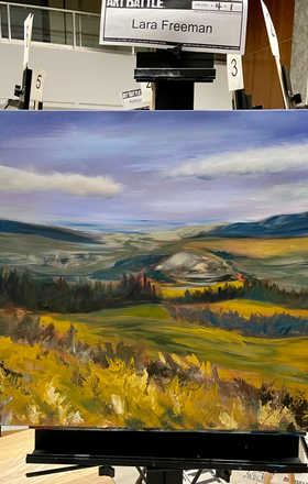 Lara Freeman · AB2364-4-1 · Round 4 Easel 1