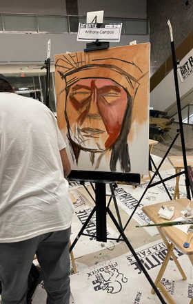 Anthony Campos · AB2364-4-2 · Round 4 Easel 2