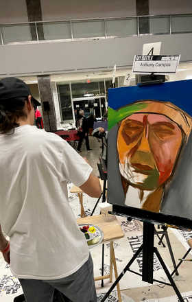 Anthony Campos · AB2364-4-2 · Round 4 Easel 2