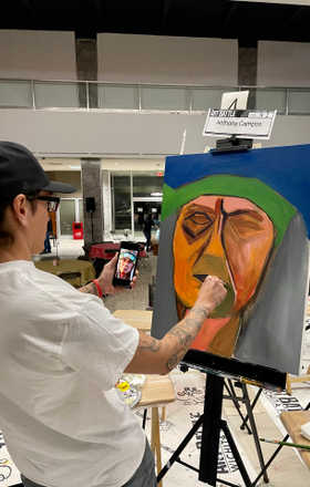 Anthony Campos · AB2364-4-2 · Round 4 Easel 2