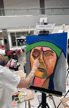 Anthony Campos · AB2364-4-2 · Round 4 Easel 2