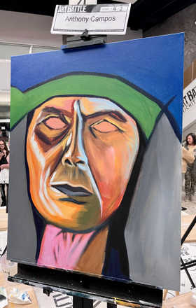Anthony Campos · AB2364-4-2 · Round 4 Easel 2