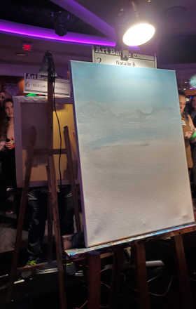 Natalie Bee · AB2367-2-2 · Round 2 Easel 2