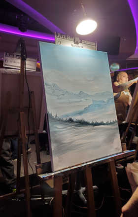 Natalie Bee · AB2367-2-2 · Round 2 Easel 2