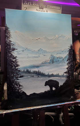 Natalie Bee · AB2367-2-2 · Round 2 Easel 2